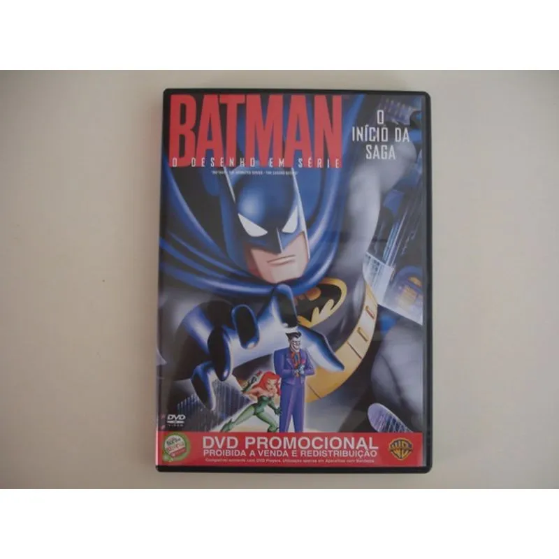Dvd Batman O Inicio Da Saga