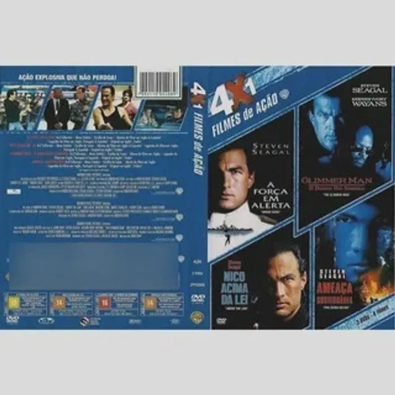 Forca em alerta glimmer man nico acima da lei ameaca subterranea dvd original lacrado