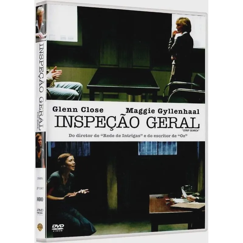 Inspecao geral dvd original lacrado