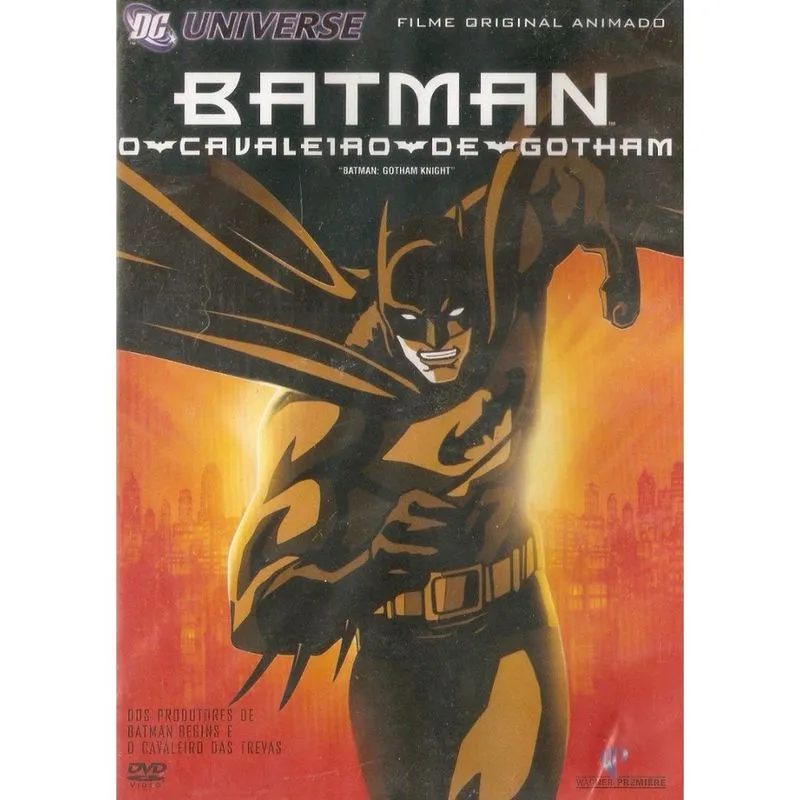 Dvd Batman - O Cavaleiro De Gotham