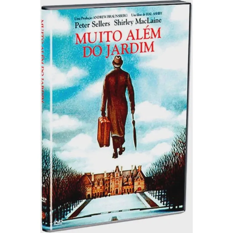 Muito Alem Do Jardim dvd original lacrado