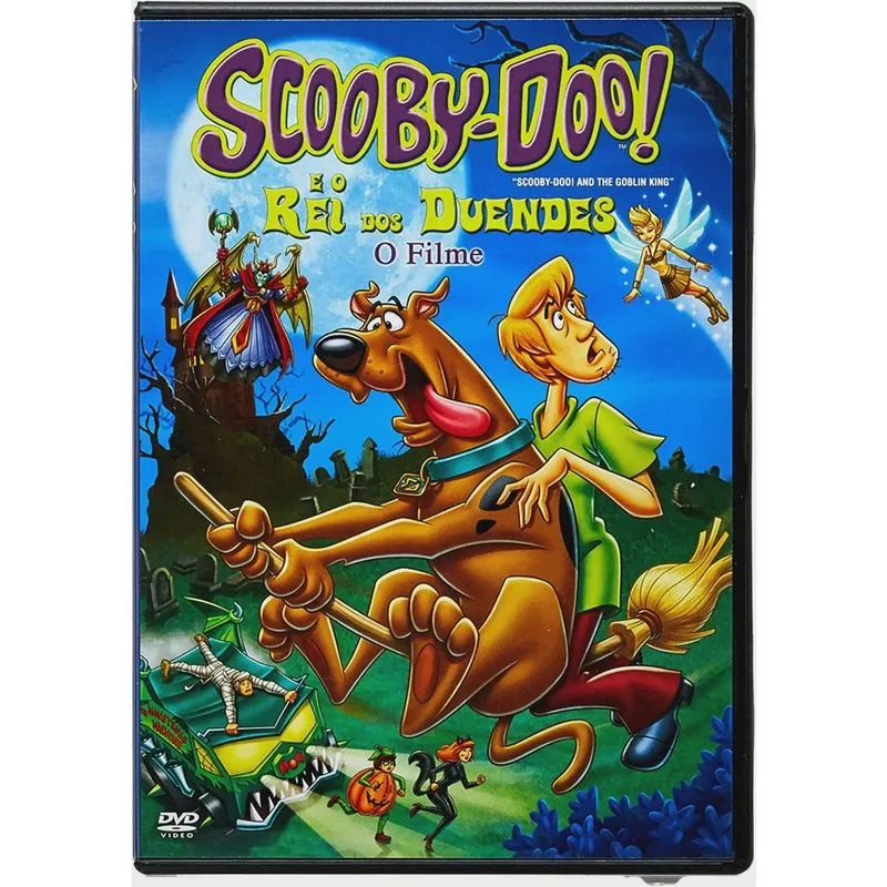 Scooby Doo E O Rei Dos Duendes dvd original lacrado