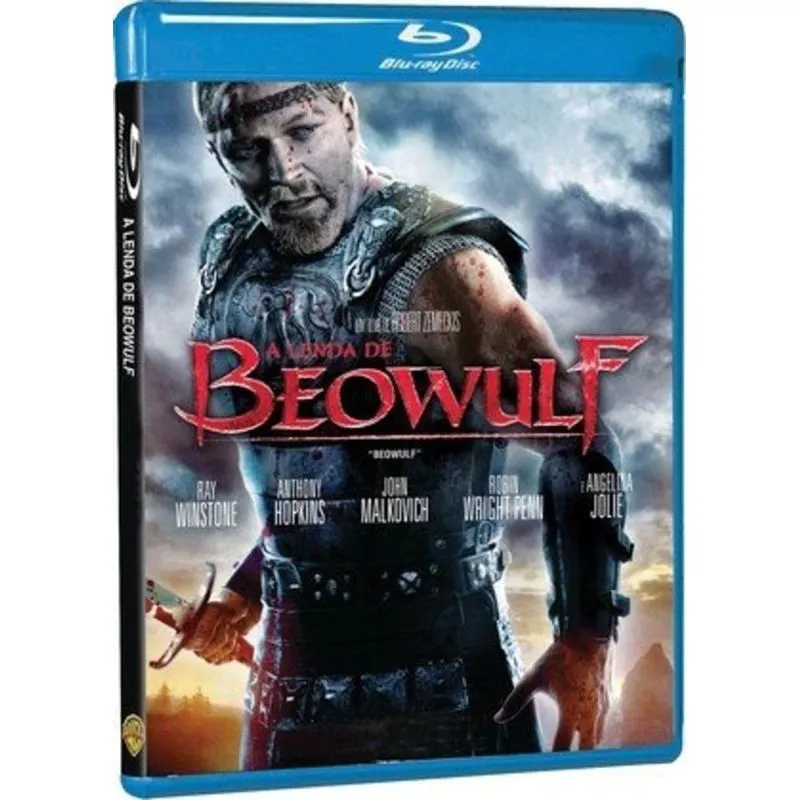 Blu-Ray - A Lenda de Beowulf