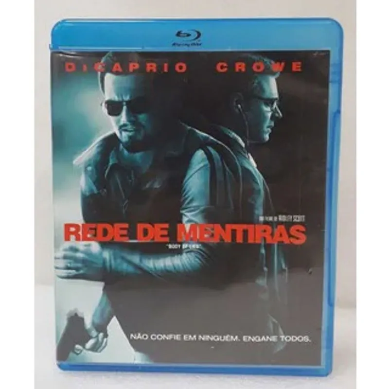 Rede de Mentiras Bluray original lacrado