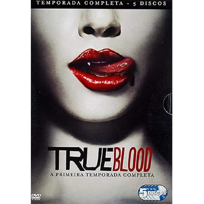 Dvd True Blood - 1 Temporada Completa (5 Discos)