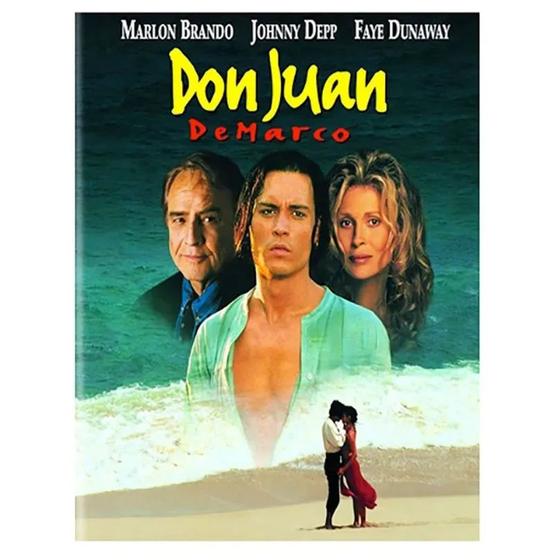 DVD - Don Juan De Marco