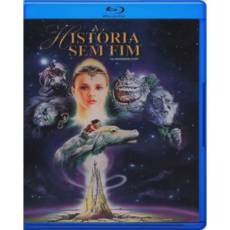 A Historia Sem Fim bluray original lacrado