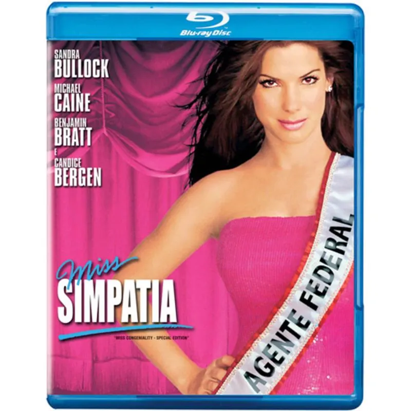 Blu-Ray - Miss Simpatia