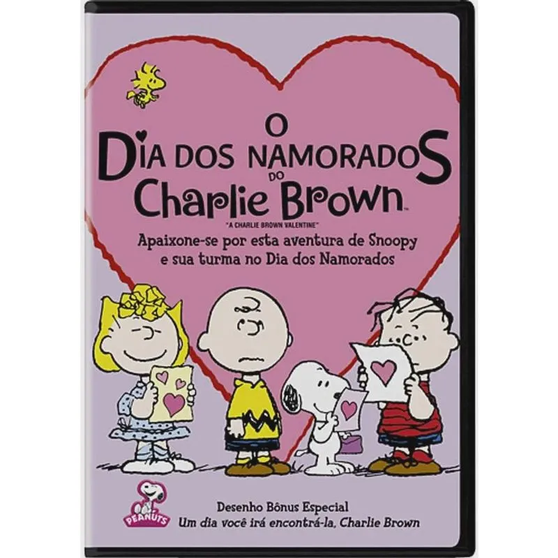 Snoopy O Dia Dos Namorados Do Charlie Brown dvd original lacrado