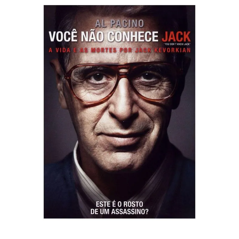 Você Não Conhece Jack - Dvd - You Dont Know Jack (2010)