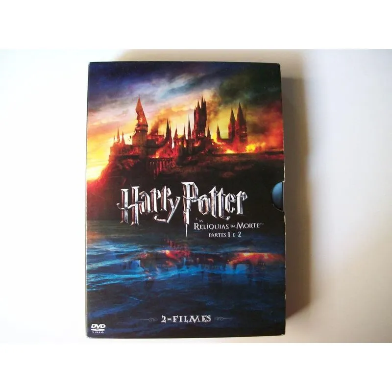 Box Harry Potter Relíquias Morte Pts 1 E 2 - Blu-ray 3d