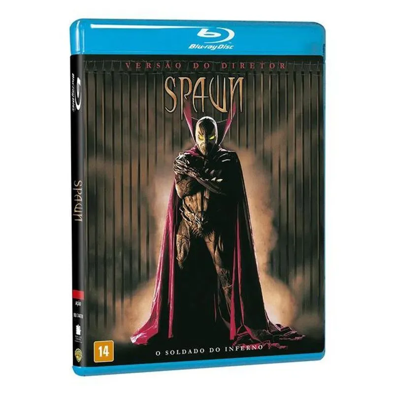 Blu-ray - Spawn - O Soldado Do Inferno (versão Do Diretor)
