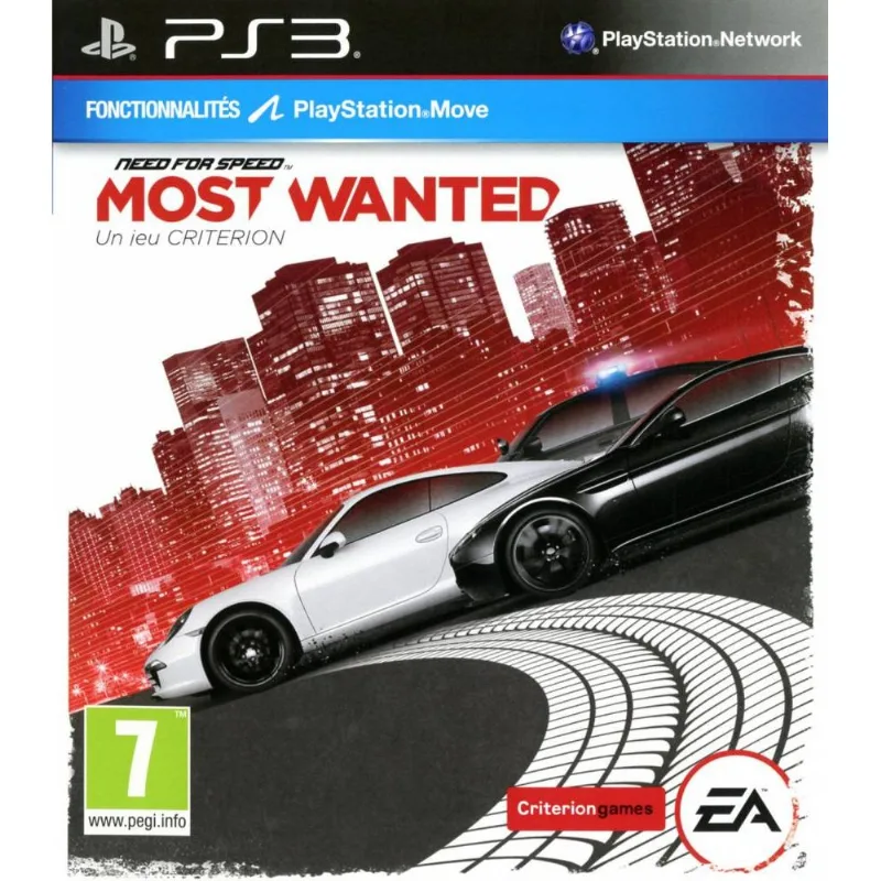 Jogo Mídia Física Need For Speed Most Wanted Lacrado - PS3