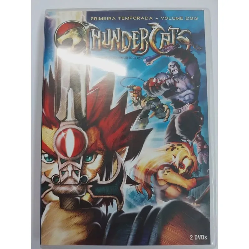 Thundercats 1-Temporada Vol 2 dvd original lacrado