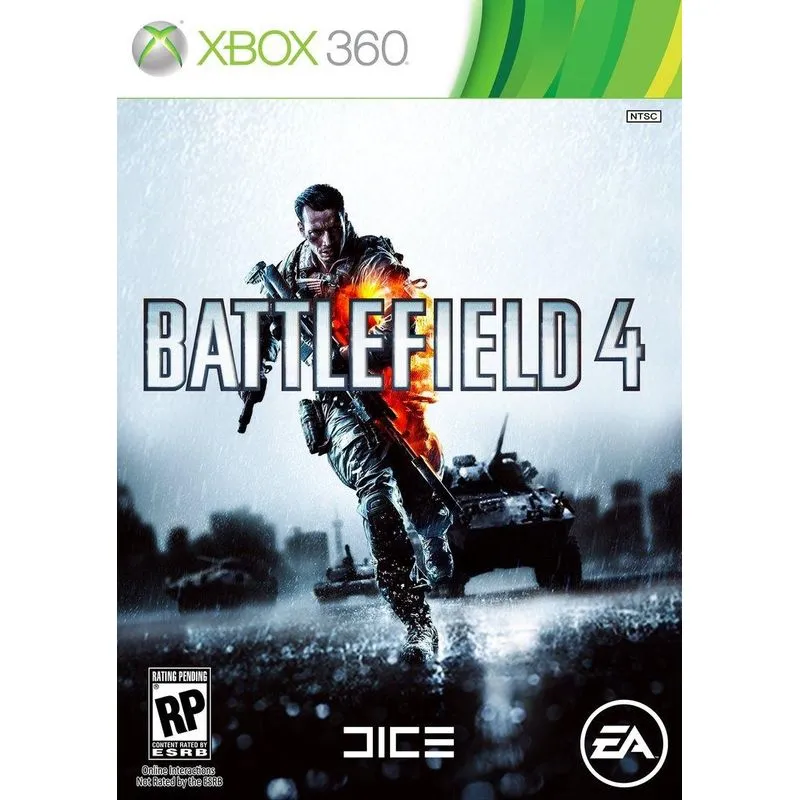 Xbox 360 - Battlefield 4 (USADO)