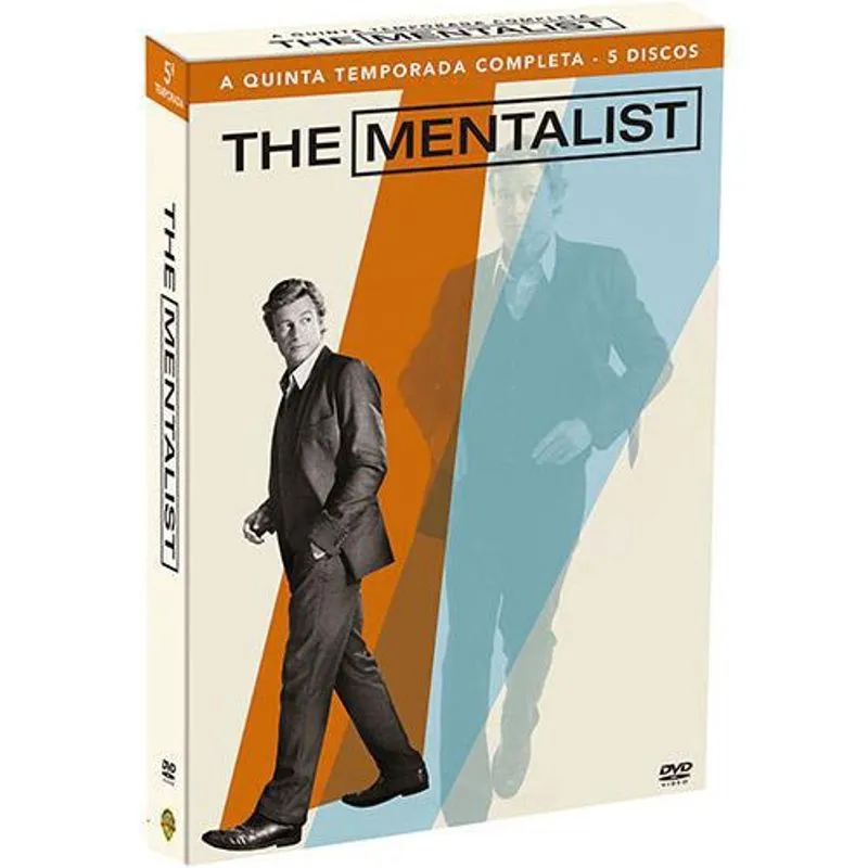 Dvd - The Mentalist - 5ª Temporada (5 Discos)