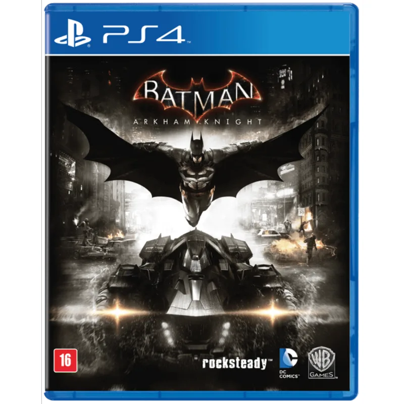 Batman - Arkham Knight - Ps4