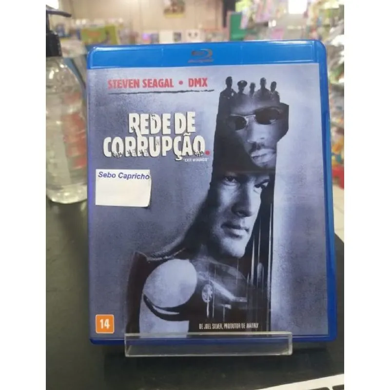 Usado - Blu-ray Rede De Corrupção
