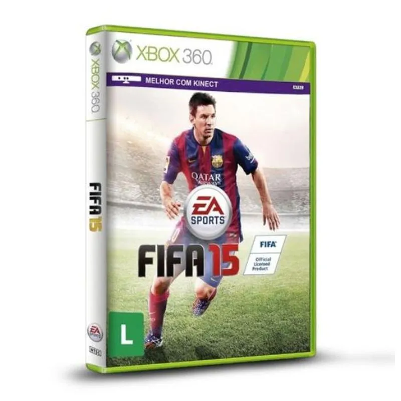 ( Usado ) Fifa 2015 (FIFA 15) - Xbox 360 Mídia Física