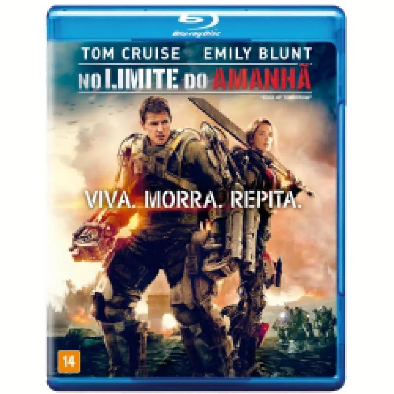 Blu-ray - No Limite Do Amanhã - Tom Cruise