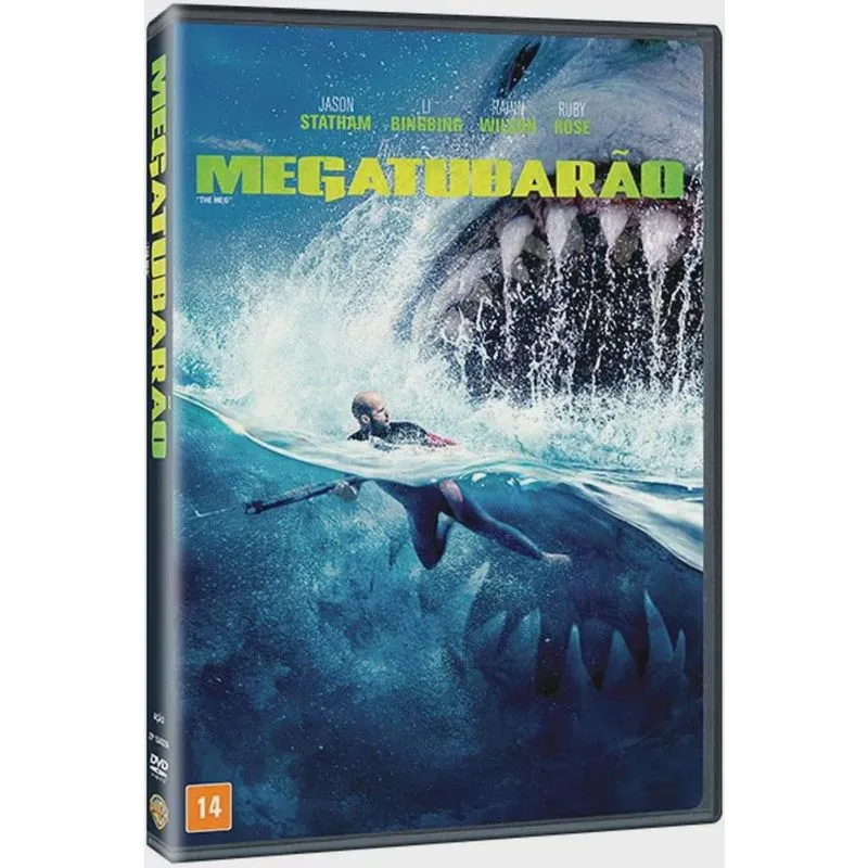 Megatubarao dvd original lacrado