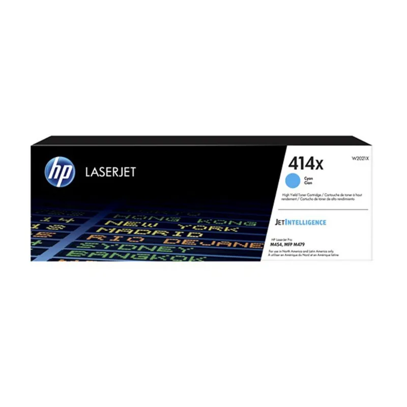 Toner Hp W2021x 414x Ciano | M454dw M454dn M479fdw M479dw M479fdn
