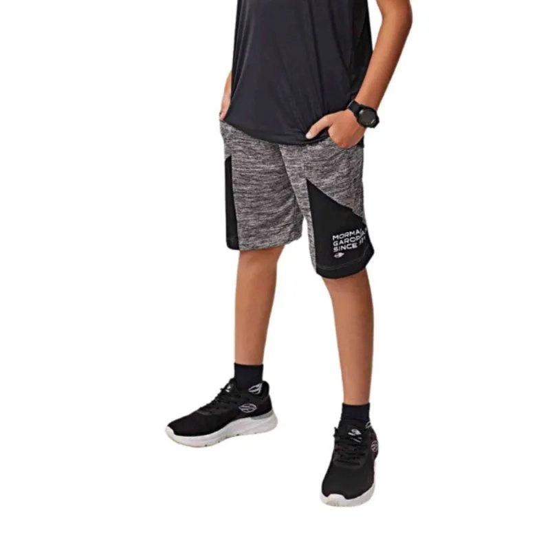 Shorts Infantil Mormaii Malha Rajada e Furadinha.