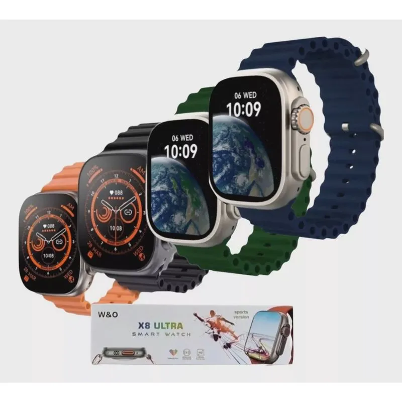 Relógio Smartwatch X8 Ultra Tela HD 49mm (laranja)