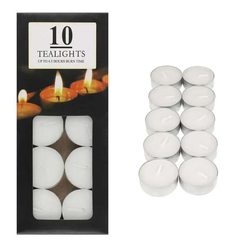 50 Velas Rechaud Branca Decoração