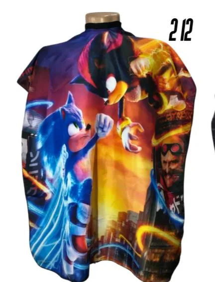 Capa de Corte infantil Sonic
