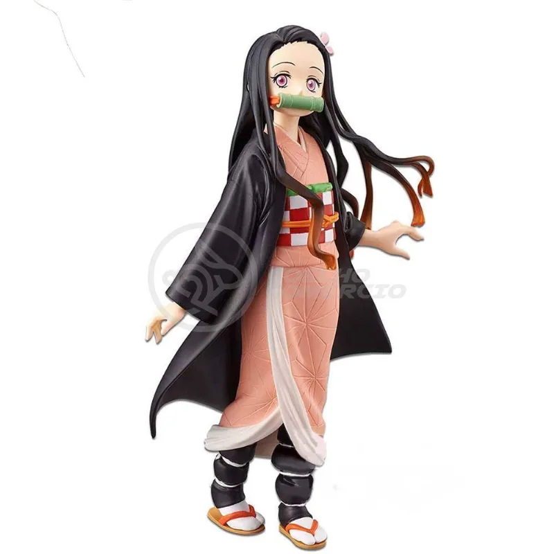 Action Figure Kimetsu No Yaiba Boneco Oni Nezuko Kamado Demon Slayer 14cm