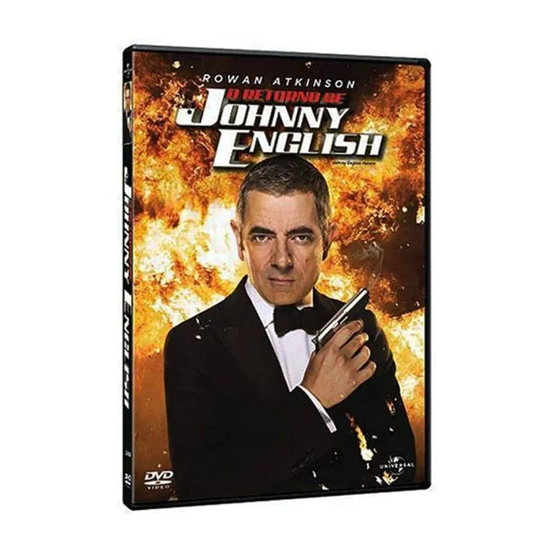 O Retorno Johnny English - Dvd - Johnny English Reborn 2011