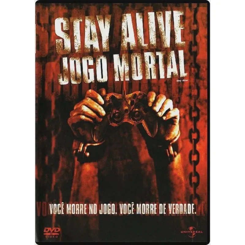 Stay alive o jogo da morte dvd original lacrado