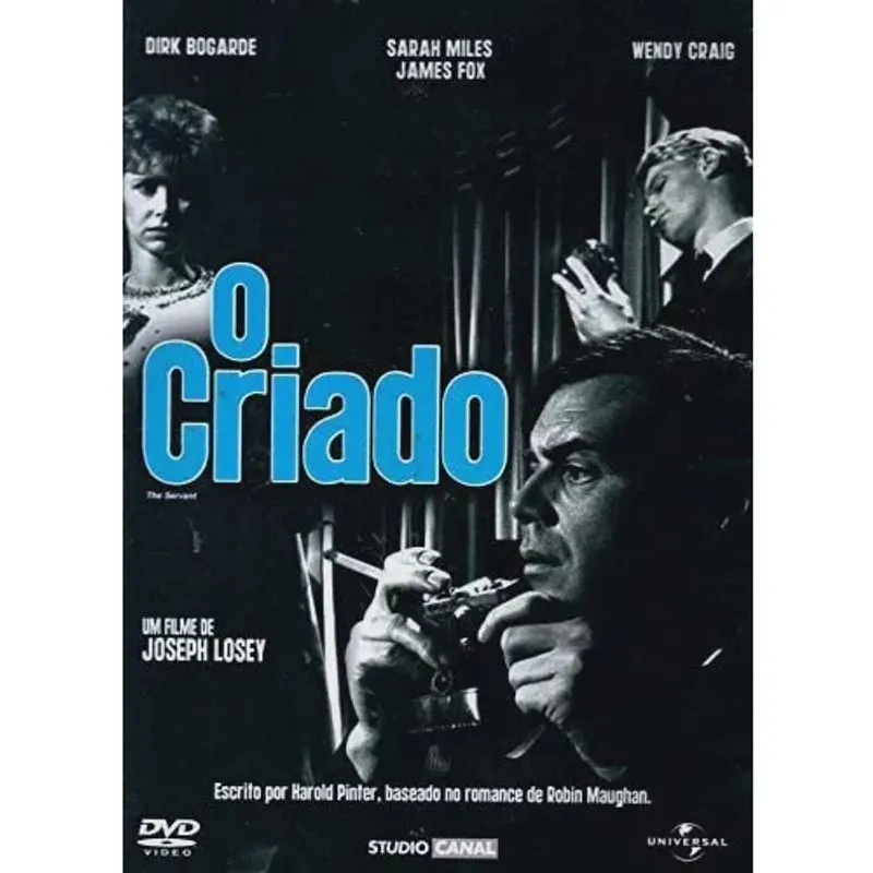 O Criado dvd original lacrado