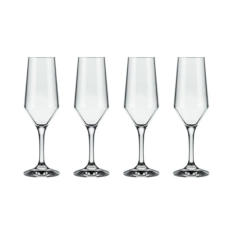 Conjunto 4 Taças Buffet 186ml Nadir