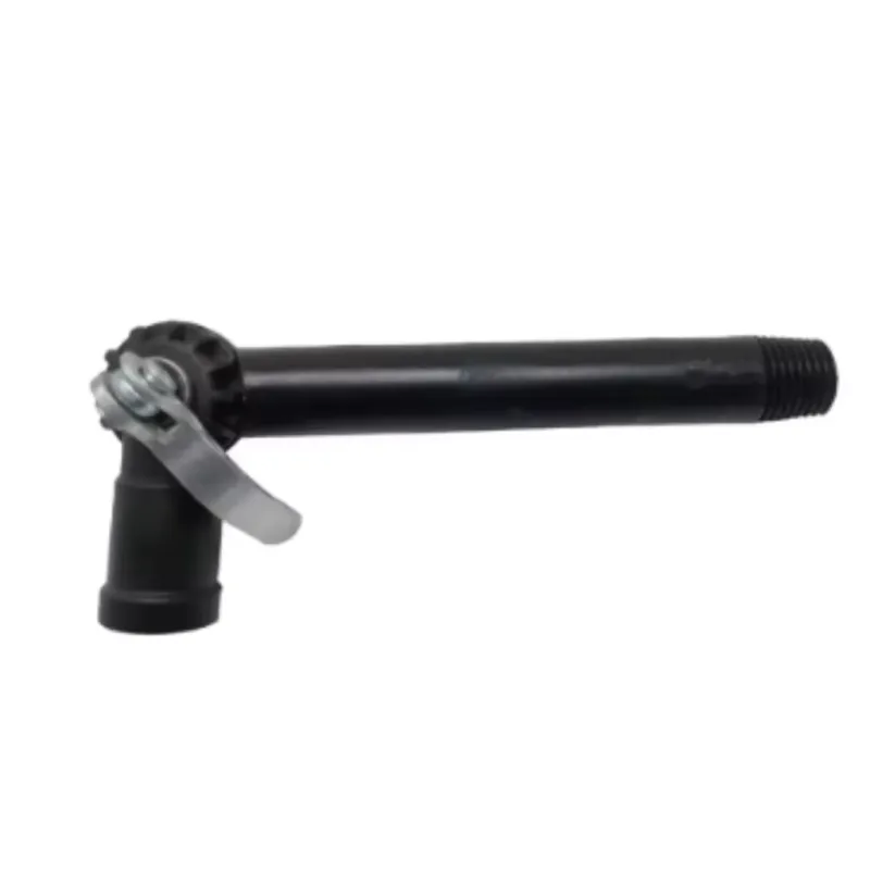 Pescoço Angulador com Rosca Euro 24cm Tecnew