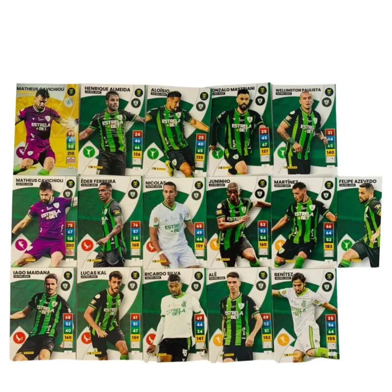 Cards Adrenalyn Brasileiro 2023 - América MG