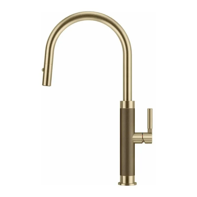 Misturador Monocomando Franke Masterpiece Dourado