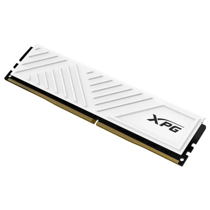 Memória Ram Adata Xpg Gammix D35 Ddr4 8gb 3200mhz Ax4u32008g16a-swhd35 Branca Alta Performance Gamer Overclocking