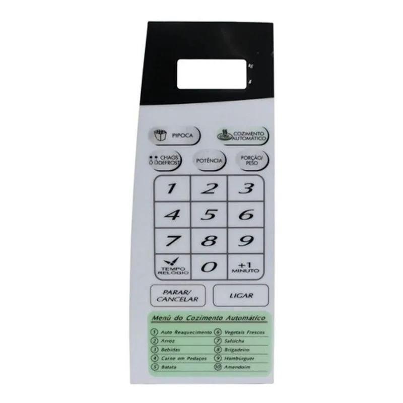 Membrana Microondas Compativel Panasonic Nns53