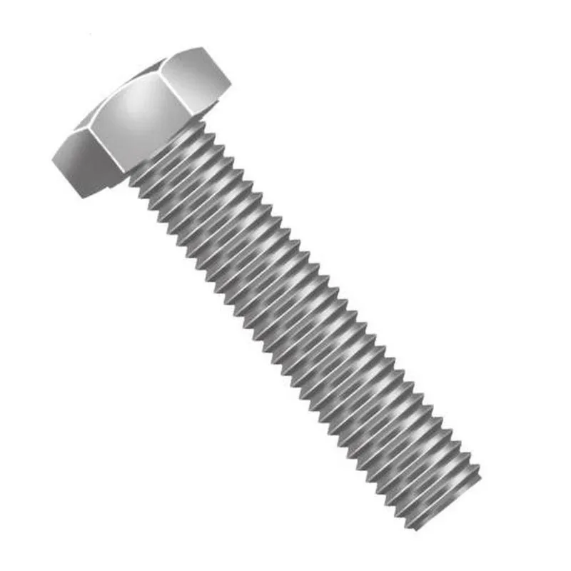PARAFUSO SEXTAVADO ROSCA INTEIRA GALVANIZADO 5/16" X 1/2" COM ACABAMENTO ZINCADO JOMARCA