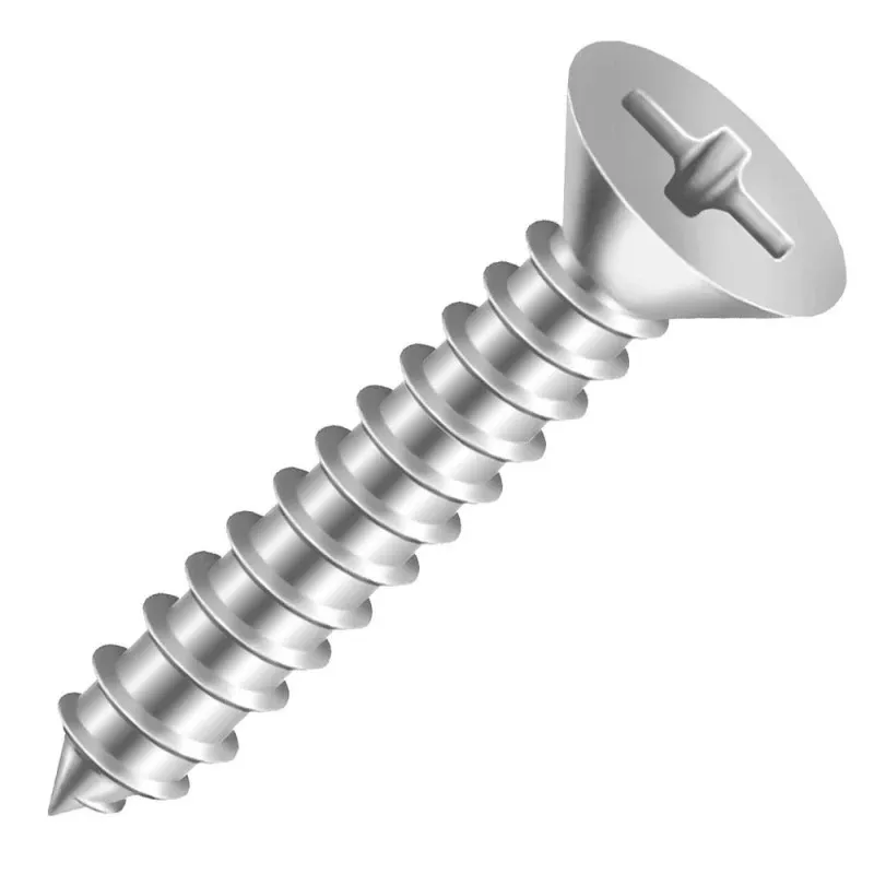 Parafuso Chipboard Chata Philips Aço Inox 500un Jomarca 4,5x16mm 4,5x16mm