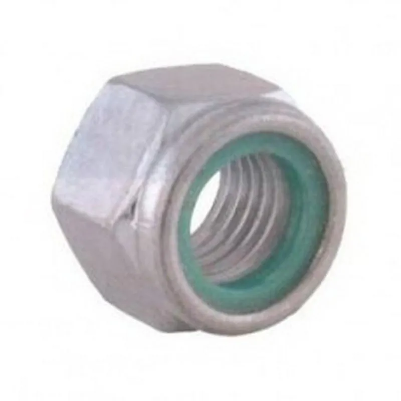 Porca Travante Com Nylon 22mm Com 10 Pecas