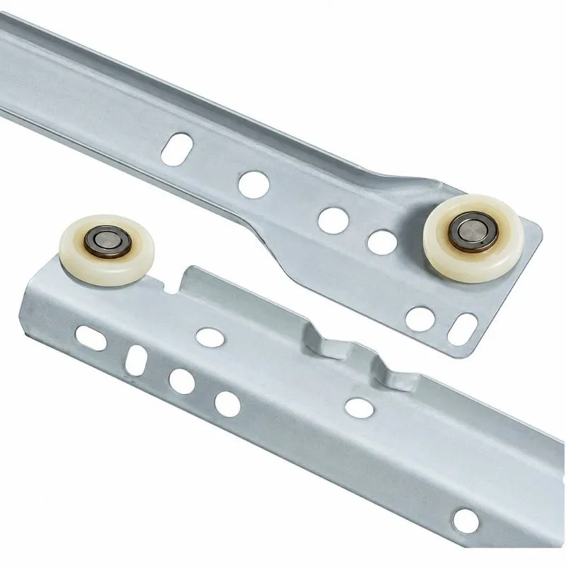 Conjunto de Corrediças Branca 2 Peças Jomarca Conjunto de Corrediças 350mm Branca 2 Peças