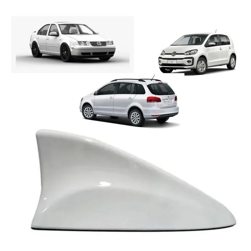 Antena Tubarão Amplificada Vw Gol G2 G3 G4 G5 G6 Jetta Bora