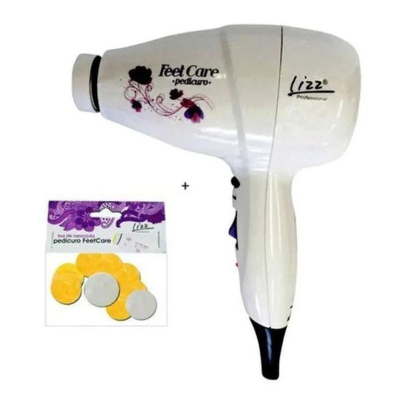 Pedicuro Profissional Bivolt Chaveado Compacto Leve E