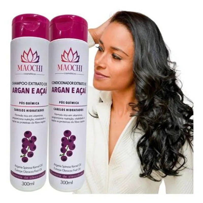 Shampoo E Condicionador Cuidados Do Cabelo Pós Quimica