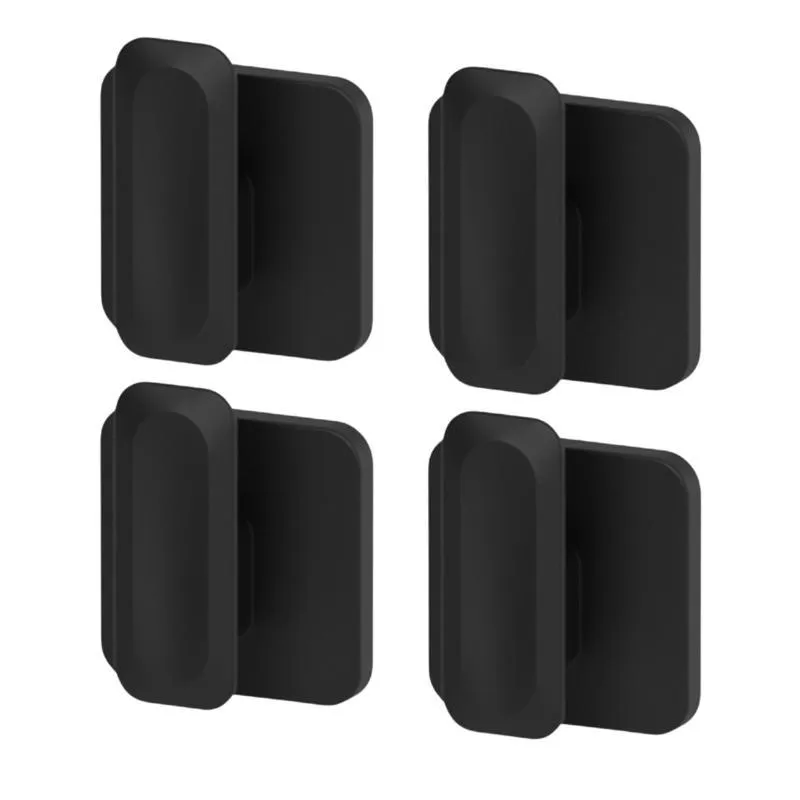 Kit 4 Ganchos Multifuncional Adesivo Parede S/furo Prático