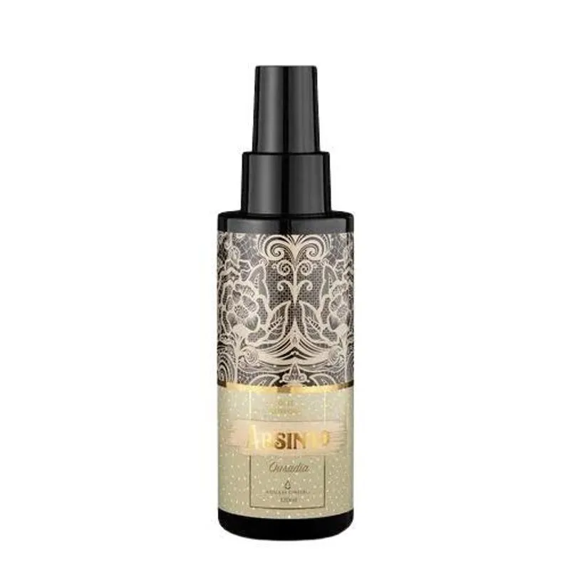 Óleo Corporal Absinto Da Água De Cheiro -120ml