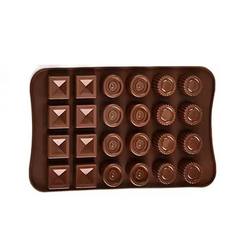 Molde Silicone Chocolate Bombom 23cm Doces Licor Luxo Finos